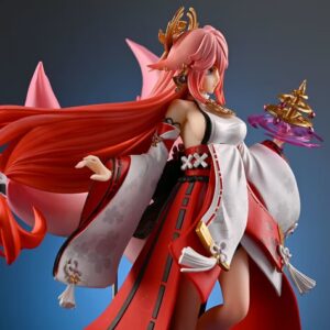Mô Hình Genshin Impact Yae Miko GK 26cm - Anime Nữ Gợi Cảm, Quyến Rũ