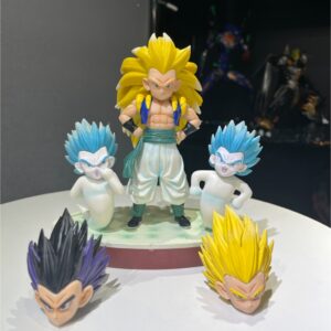 Mô Hình Dragon Ball Gotenks 3 Đầu Thay Đổi Và Bóng Ma