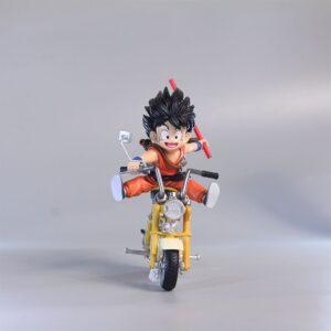 Mô Hình Son Goku Lái Xe Máy Siêu Đáng Yêu | Mô HÌnh Dragon Ball