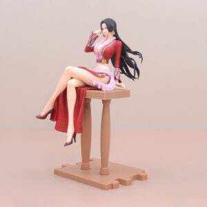 Mô Hình Boa Hancock One Piece Ngồi Ghế - Mô Hình Anime Nữ Gợi Cảm