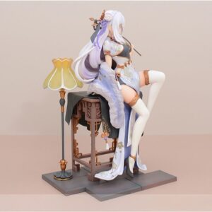 Mô Hình Anime Nữ Rem & Emilia Trang Phục Sườn Xám Gợi Cảm - Mô Hình Re:Zero