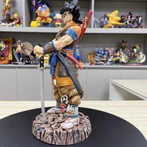 Mô Hình Songoku Samurai Cao Cấp 29cm