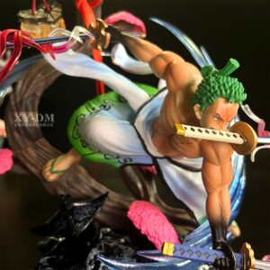Mô Hình Roronoa Zoro Trạng Thái Chiến Đấu Siêu Ngầu 39cm Fullbox | Mô Hình One Piece Siêu Chất