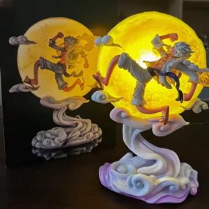 Mô Hình One Piece Luffy Gear 5 Thần Mặt Trời Nika Bản To 35cm Cao Cấp