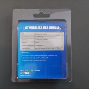 USB Bluetooth 5.4 Dongle Cho Máy Tính PC, Laptop Kết Nối Wifi, Loa, Máy In, Chuột, Bàn Phím