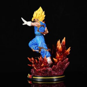 [ĐẾ LED] Mô Hình Son Goku Vegeta Super Saiyan | Mô Hình Dragon Ball