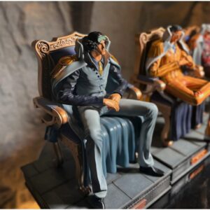 Mô Hình One Piece Đô Đốc Hải Quân Kuzan, Borsalino, Sakazuki Ngồi Siêu Ngầu