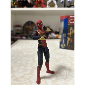 Mô Hình Spiderman Figma Figure Có Khớp Cử Động Được Cao 15cm