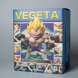 Mô Hình Vegeta Tập Tạ Siêu Nét 17cm Fullbox | Mô Hình Dragon Ball Siêu Ngầu