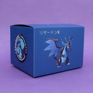 Mô Hình Pokemon Charizard Mega X Thở Lửa