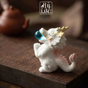 Tượng Rồng Ngậm Ngọc Châu Để Bàn | Trang Trí Bàn Làm Việc, Phòng Ngủ, Phòng Khách, Tiểu Cảnh, Làm Quà Tặng