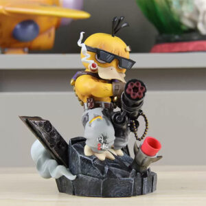 Mô Hình Pokemon Psyduck Cosplay Ramboo Siêu Ngầu
