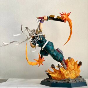 Mô Hình Âm Trụ Uzui Tengen GK Cao 35cm Siêu Nét có LED - Mô Hình Demon Slayer