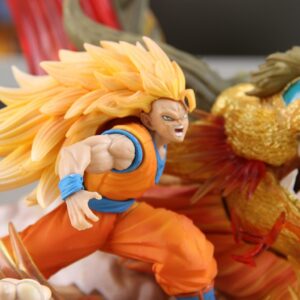 Mô Hình Dragon Ball Songoku SS3 Rồng Vàng Last Sheep