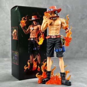 Mô hình One Piece Ace Hỏa Quyền Dáng Đứng Với Tay Lửa Siêu Ngầu