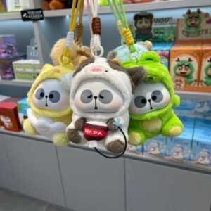 Blindbox Mr.PA Animals Chính Hãng ToyCity - Mô Hình Gấu Trúc Panda Cute