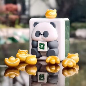 Mô Hình BlindBox Mr. Pa National Essence Travel Notes - Mô Hình Gấu Trúc Panda