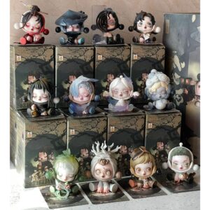 Mô Hình Blind Box Skullpanda The Ink Plum Blossom