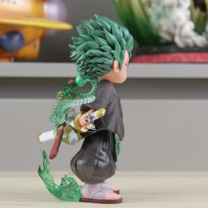 Mô Hình Zoro Chibi Bản Q Mặt Ngầu - Mô Hình One Piece Chibi