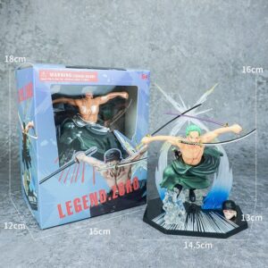 Mô Hình Luffy, Zoro, Sanji, ACE Hiệu Ứng Haki - Mô Hình One Piece