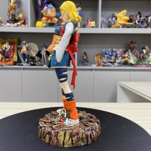 Mô Hình Dragon Ball Android Phong Cách Samurai Anime Nữ