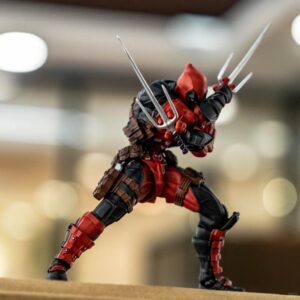 Mô Hình Deadpool Ver 2 Marvel Có Khớp Cử Động Revoltech Amazing Yamaguchi