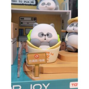 Blind Box Mr.Pa Don't Try To PUA Me - Set 8 Mô Hình Gấu Trúc Cute