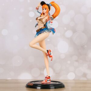 Mô Hình Nami Bóng Chày GK - Mô Hình Anime Nữ One Piece