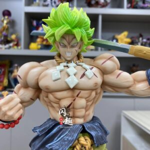 Mô Hinh Dragon Ball Songoku Samurai Broly Lk Studio 36cm