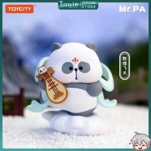 Mô Hình BlindBox Mr. Pa National Essence Travel Notes - Mô Hình Gấu Trúc Panda
