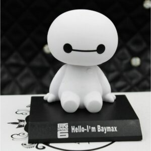 Mô Hình Baymax Chibi Lắc Đầu Siêu Dễ Thương Fullbox - Mô Hình Disney Big Hero 6 Làm Quà Tặng, Quà Lưu Niệm