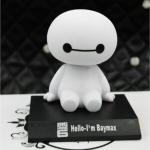 Mô Hình Baymax Chibi Lắc Đầu Siêu Dễ Thương Fullbox - Mô Hình Disney Big Hero 6 Làm Quà Tặng, Quà Lưu Niệm