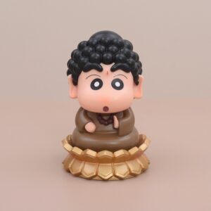 Mô Hình Cậu Bé Bút Chì Shin Chan GK Cosplay Phật Tổ