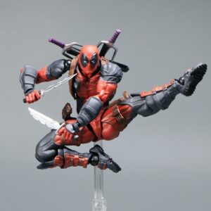 Mô Hình Deadpool Ver 2 Marvel Có Khớp Cử Động Revoltech Amazing Yamaguchi