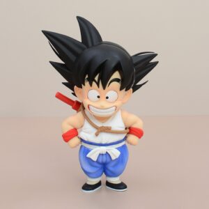 Mô Hình Dragon Songoku và Krillin Cute Đứng Cười