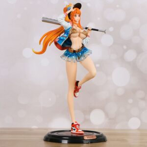 Mô Hình Nami Bóng Chày GK - Mô Hình Anime Nữ One Piece