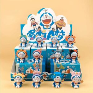 Mô Hình Doraemon 12 Cung Hoàng Đạo Dễ Thương Làm Quà Tặng, Đồ Trang Trí