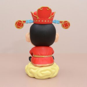 Mô Hình Cậu Bé Bút Chì Shin Chan GK Cosplay Thần Tài