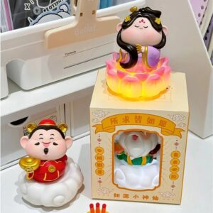 Tượng Phật Chibi Đáng Yêu Mang Lại May Mắn, An Lành Dùng Để Trang Trí Bàn Làm Việc