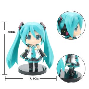 Set 3 Mô Hình Nhân Vật Miku Chibi Đáng Yêu - Mô Hình Nendoroid Hatsune