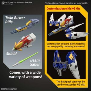 Mô Hình Gundam SD Ex-Standard Wing Gundam Zero - Bandai Gunpla