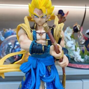 Mô Hinh Dragon Ball Gogeta Samurai Lk Studio 31cm