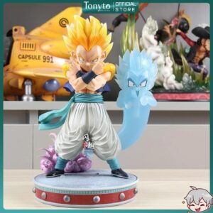 Mô Hình Dragon Ball Gotenks Super Saiyan 3 & Bóng Ma