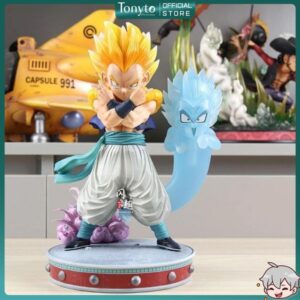 Mô Hình Dragon Ball Gotenks Super Saiyan 3 & Bóng Ma