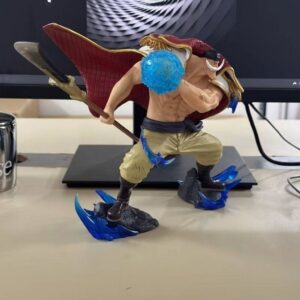 Mô Hình Tứ Hoàng One Piece Râu Trắng Edward Newgate Cầm Kiếm Size Nhỏ 14cm