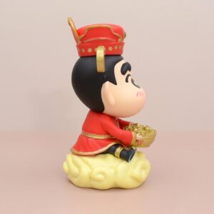 Mô Hình Cậu Bé Bút Chì Shin Chan GK Cosplay Thần Tài