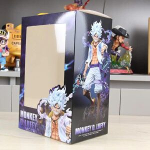 Mô Hình One Piece Luffy Gear 5 Dáng Đứng Nika Cầm Tia Sét