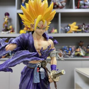 Mô Hình Dragon Ball Gohan Phong Cách Samurai Siêu Ngầu 29cm