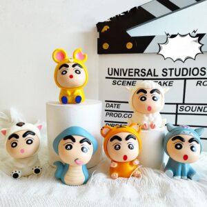 Mô Hình Cậu Bé Bút Chì Shin Chan 12 Con Giáp Đáng Yêu