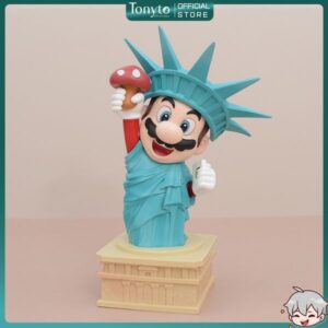 Mô Hình Super Mario Cosplay Nữ Thần Tự Do